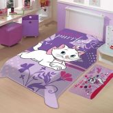 Cobertor Infantil - Gata Marie