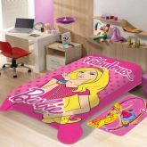 Cobertor Infantil - Barbie